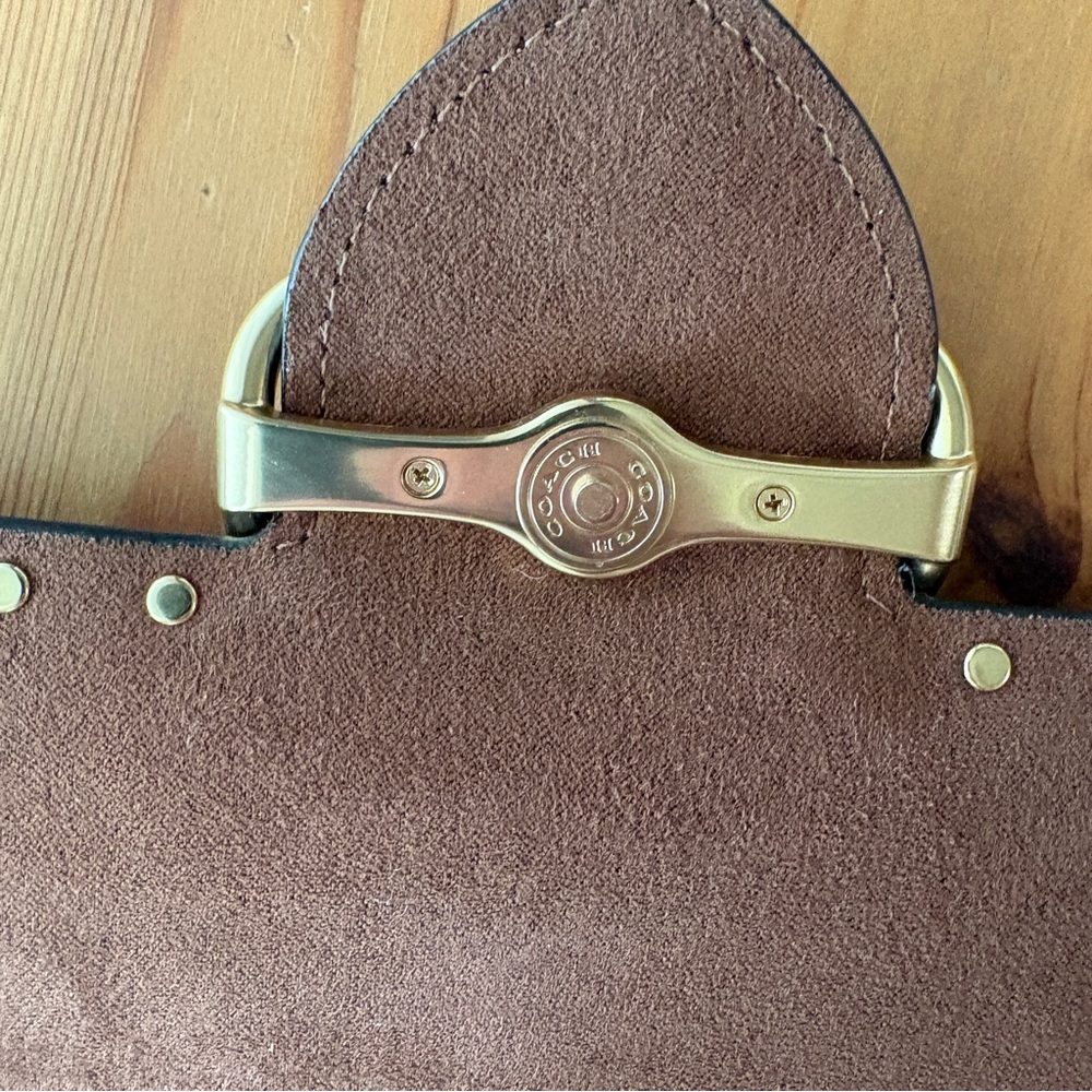NWOT Coach Morgan Chunky Chain Shoulder bag - Picture 8 of 15